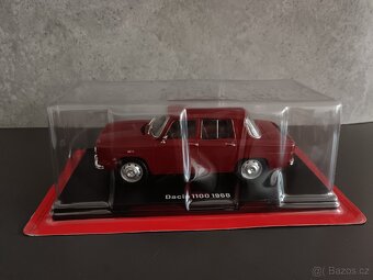 Modely 1:24, 1:43, 1:8 - 4