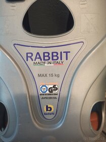 Přední cyklosedačka RABBIT - 4