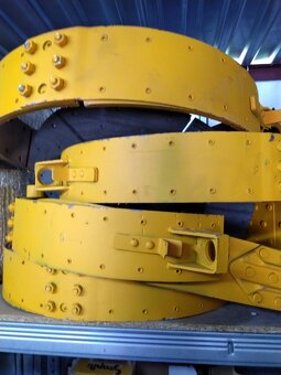 Brzdové pásy buldozér T130/T170 - 4