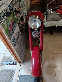 Prodám Jawa 250/353 r.1958 - 4