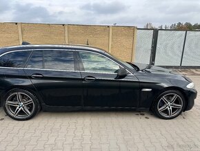 BMW F11 520d, po rozvodech - 4