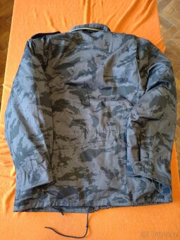 BUNDA PARKA M65 NIGHT CAMO v.č. vložky L/R - 4
