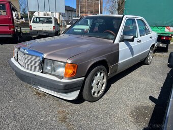 Mercedes Benz 190d w201 - 4