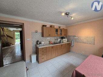 Husinec, pronájem RD se zahradou - 4
