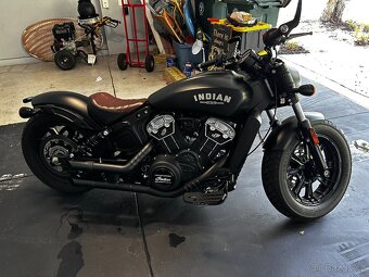 Indian Scout bobber - dovoz USA - 4