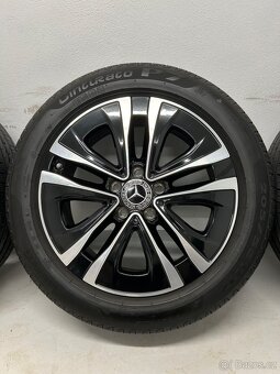 R17 Mercedes Benz třídy C letní alu kola - 4