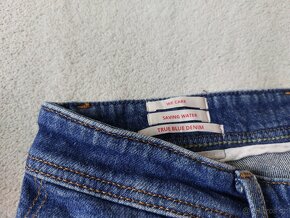 Pánské modré džíny s.Oliver W29/L32 slim fit - 4