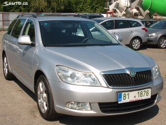 Škoda Octavia 1,6Mpi Kombi 1.majitel,serviska,PDC - 4