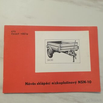 Vlek nsn-10 s osvědčením - 4