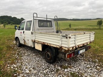 VW T4 2.5 TDi - Valník - 4