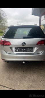 Volkswagen golf Vll combi 1,6tdi - 4