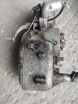 Jawa 50 pionýr motor - 4