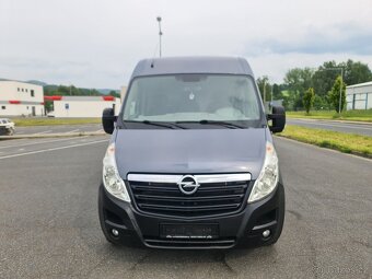 OPEL MOVANO 2.3 CDTi L2H2 KLIMA 3-MÍSTA 1.MAJ. RV 2015 TOP - 4