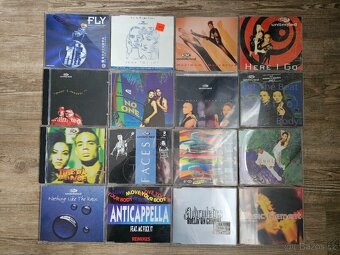 PRODÁM KOLEKCI CD - EURODANCE 90/80 (ALBA, SINGLY) - 4