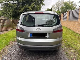 Ford S-Max 1.8Tdci 92kw rok 2007 250.000km - 4