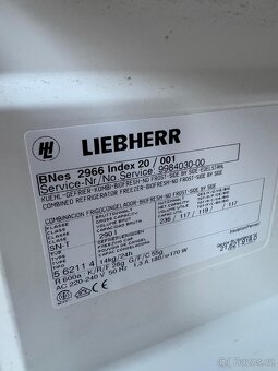 Americká lednice Liebherr nerez volat 602203767 - 4