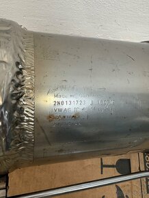 Dpf Filtr Vw Crafter 2.0TDI 2N0131723J 8.000KM Originál - 4
