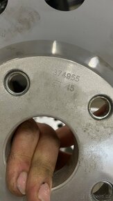 Alu kola Braid 5x114.3 - 4