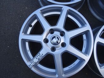 Alu disky na Škoda, VW, 16", 5x112, ET 41, šířka 6,5J - 4