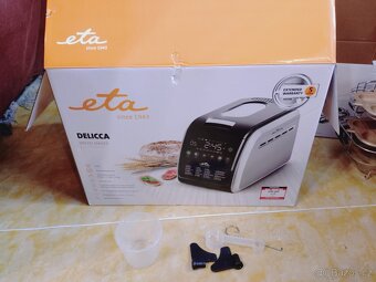 Domácí pekárna ETA - 4