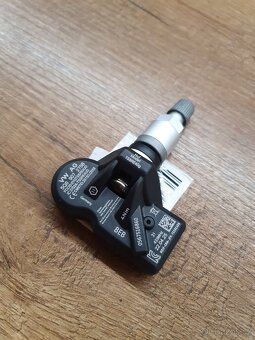 NOVÁ Sada 4ks senzor tlaku pneu TPMS Škoda, VW, Audi r.v.25 - 4