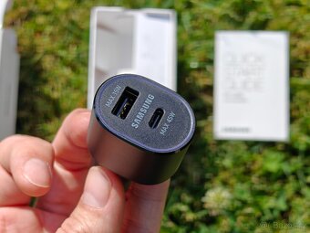 Samsung 60W USB C duální nabíječka do auta - 4