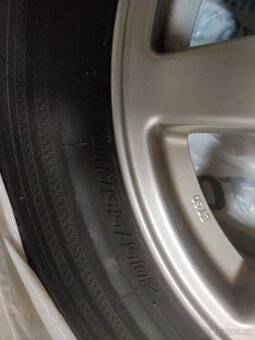 ALU disky R16 ET50, pneu 205/55, 5x 112mm + penu - 4