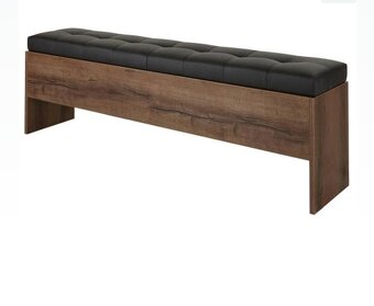Postel 180x200 + lavice s úložným prostorem - 4