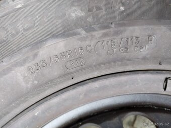 235/65/16C letni a celorocni pneu 235/65 R16C - 4