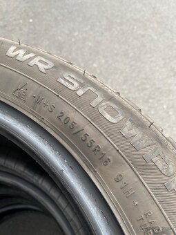 Zimní pneu 205/55/16 Nokian - 4