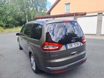 Ford Galaxy 2.0 TDCI euro 5, 7mi místná verze - 4