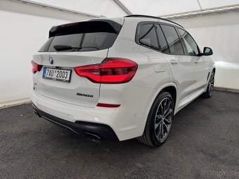 BMW X3, M40D 240KW 1MAJ CZ VYBAVÁ - 4