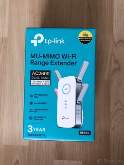 WIFI Extender - TP-Link RE650 - 4