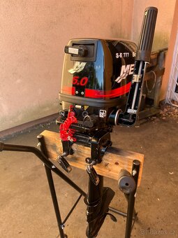 Lodni motor Mercury 5hp 4t, kratka noha - 4