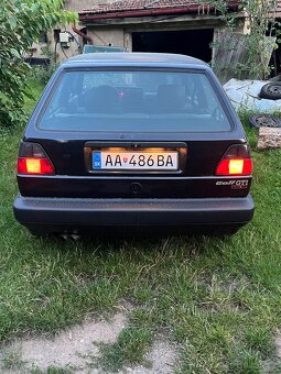 Golf mk2 - 4