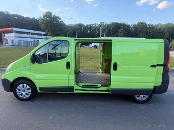 RENAULT TRAFIC 2.0DCI 84KW LONG 2X ŠOUPAČKY R.V.2012 - 4