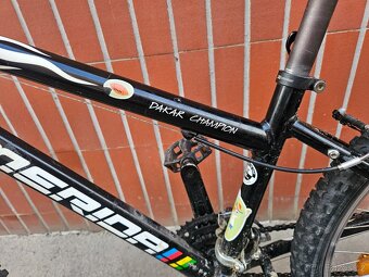 Dětské horské kolo Merida Dakar Lite Champion 24" - 4