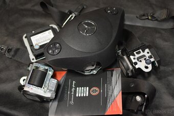 Mercedes w447 Airbag Pásy Palubní deska jednotka - 4