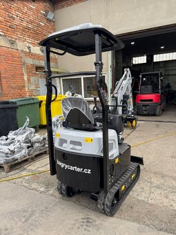 Minibagr Carter CT 10 diesel - 4
