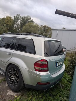 Mercedes-Benz GL450 4Matic, 4,7 V8 250kw, benzín + LPG - 4