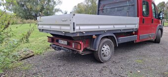 Peugeot boxer 3.0 motor iveco  valník - 4