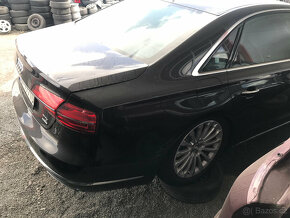 Audi A8 2015 4,2TDI LONG 4x4 283kW - DILY, zapalena - 4
