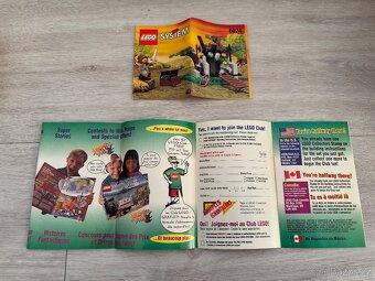 LEGO Castle 6024 Bandit Ambush - US set - 4