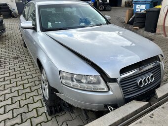 NÁHRADNÍ DÍLY - AUDI A6 C6 4F 3.0 TDI Q Automat - 4