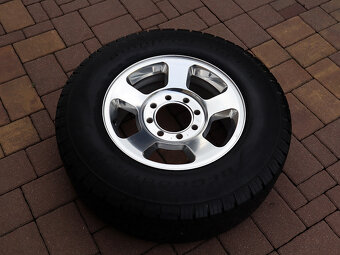 17" 8x165 ALU SADA DODGE RAM 2500 3500 - LEŠTĚNÉ - 4