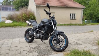 Yamaha MT03 - 2006 - 4