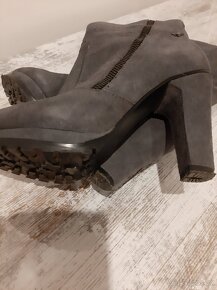 Dámské kozačky/ Gas - 4