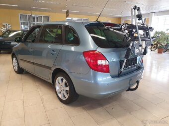 Škoda Fabia Combi 2 1,2Tsi 77kW 143250km Hezká výbava - 4