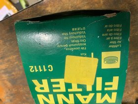 Prodám novy vzduchovy filtr Mann C1112 - 4