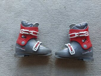 Dětský lyžařský set - lyže 100cm a lyžáky vel.32 - 4